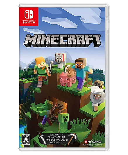 Nintendo Switch Minecraft Edition - Multicolor