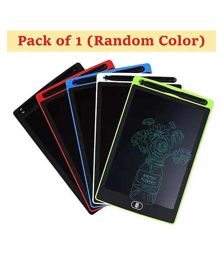 ADKD LCD Writing Tablet - (Color May Vary)