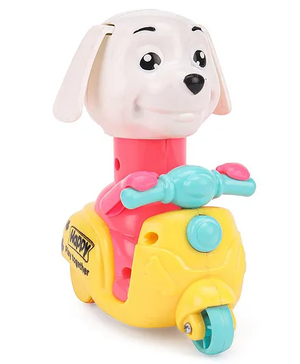 Toytales Push & Go Scooter Toy (Colour & Design May Vary)