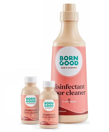 Born Good Plant-Based Concentrated Liquid Floor Cleaner Kit - 100 ml