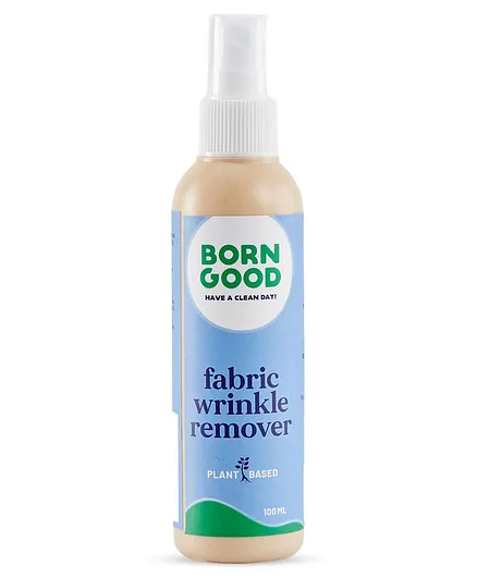 Born Good Plant-based & Safe Instant Fabric Wrinkle Remover - 100 ml