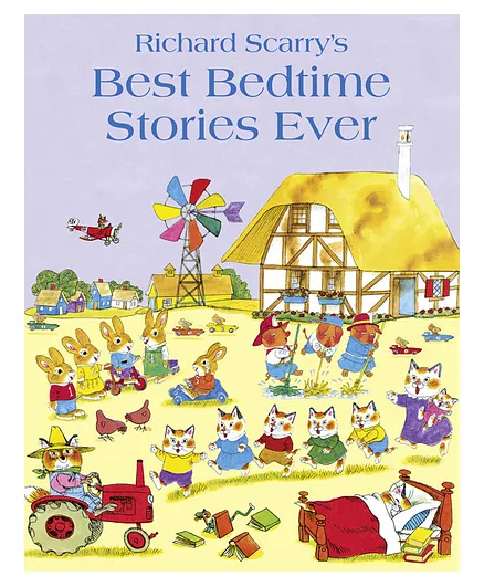 Best Bedtime Stories Ever by Richard Scarry- English