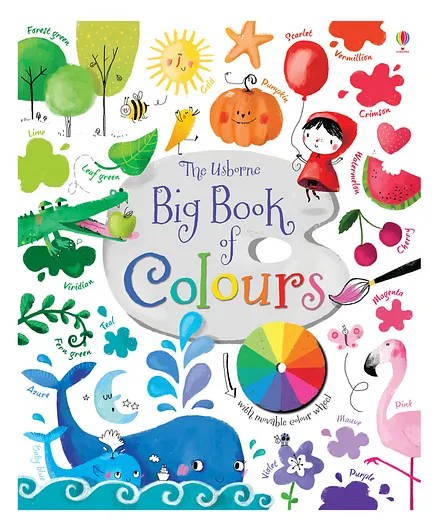 Usborne Big Book of Colors - English