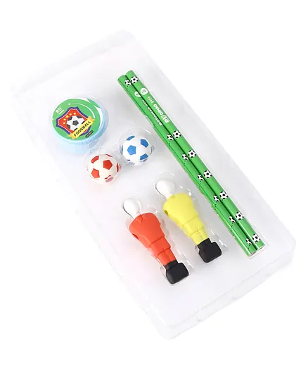 Soccer Theme Stationery Set - Multicolor