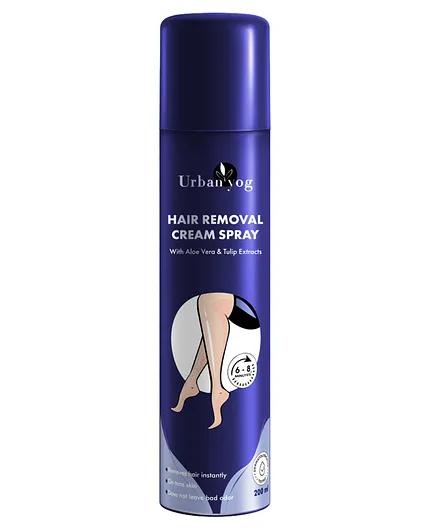 Urban Yog Hair Removal Cream Spray For Women - 200 ml Online in India, Buy at Best Price from - 12652513 Urban Yog Hair Removal Cream Spray For Women - 200 ml Online in India, Buy at Best Price from - 12652513