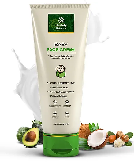 Healofy Naturals Baby Face cream -  75 g
