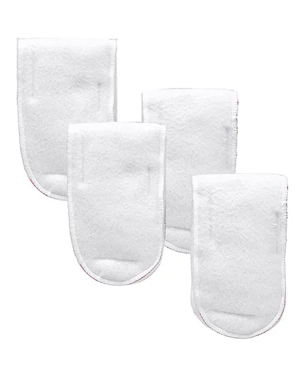 Tiny Tycoonz Seven Layer Extra Absorbent Inserts Pads - Pack of 4