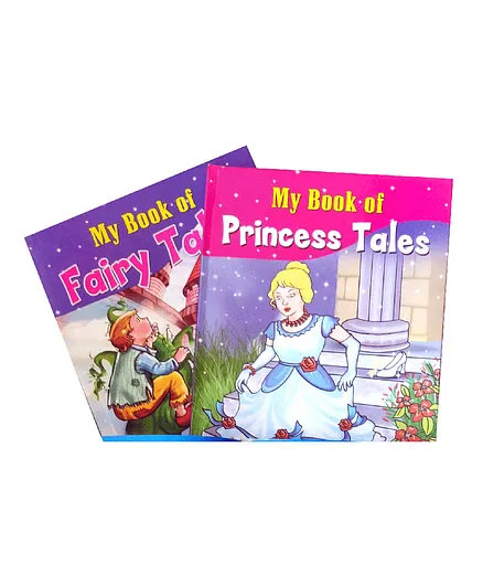 My Book of Princess Tales & Fairy Tales Pack of 2 - English