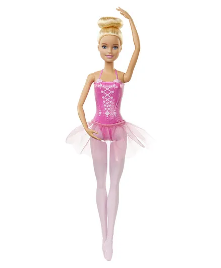 Barbie Ballerina Outfit Fashion Doll - Height  Online India, Buy Dolls  and Dollhouses for (3-6 Years) at  - 12691177