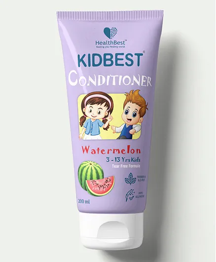 HealthBest Kidbest Conditioner for Kids - 200 ml
