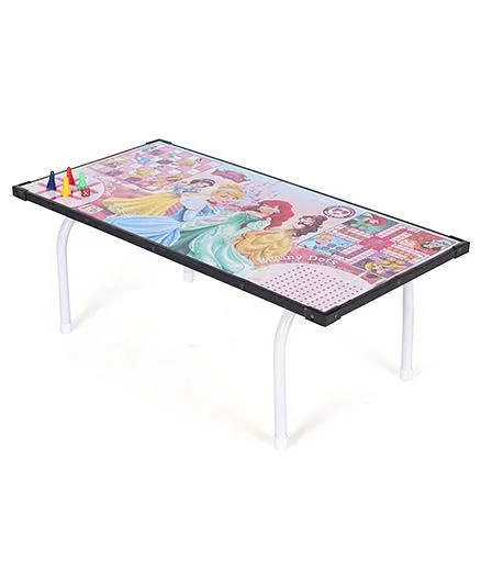 Disney Princess Multipurpose Toy Gaming Table (Color & Print May Vary)