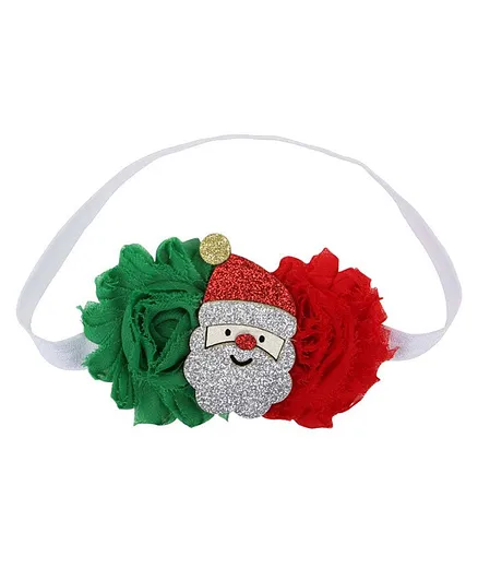 Arendelle Christmas Santa Headband - White