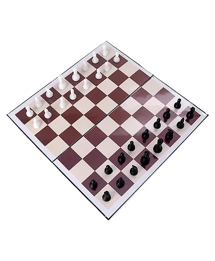 Annie Small Magnetic Chess - Brown