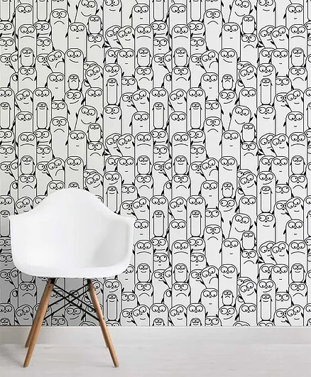 The Wall Chronicles Wallpaper- Black & White Online in India, Buy at Best Price from - 12713751 The Wall Chronicles Wallpaper- Black & White Online in India, Buy at Best Price from - 12713751