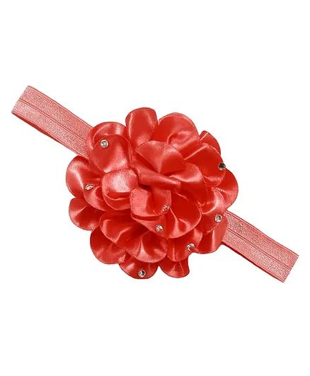 BABY Charm Stone Detailed Flower Applique Embellished Headband - Red for  Girls (0 Month-12 Years) Online in India, Buy at  - 12716579