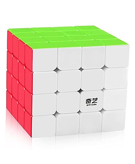 Toyshine Qiyi 4x4 Speed Cube Stickerless Qiyuan S 4x4x4 Magic Cube Puzzle Brain Teaser Toys Gifts for Kids Adults Challenge Magic Cube Puzzles Toys 62mm Online India, Buy Puzzle Games & Toys for (3-10 Years) at FirstCry.com - 12724248