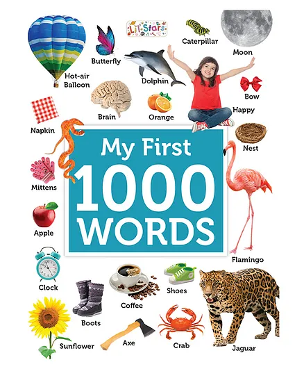 My First 1000 Words - English