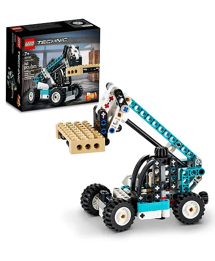 LEGO Technic Telehandler Model Building Kit 143 Pieces - 42133