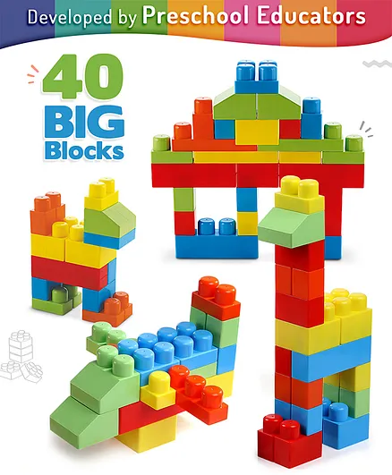 Stacking Blocks Toys For Year Old Boy Firstcry IntelliSkills