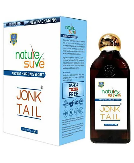 Nature Sure Jonk Tail Hair Oil - 150 ml Online in India, Buy at Best Price from - 12733243 Nature Sure Jonk Tail Hair Oil - 150 ml Online in India, Buy at Best Price from - 12733243