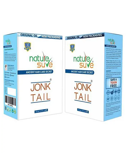 Nature Sure Jonk Tail Hair Oil Pack Of 2- 150 ml Each Online in India, Buy at Best Price from - 12733244 Nature Sure Jonk Tail Hair Oil Pack Of 2- 150 ml Each Online in India, Buy at Best Price from - 12733244