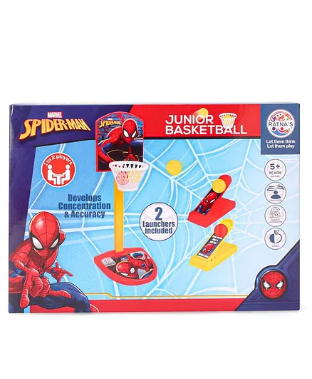 Spider Man Junior Basketball Table Top Game - Multicolour