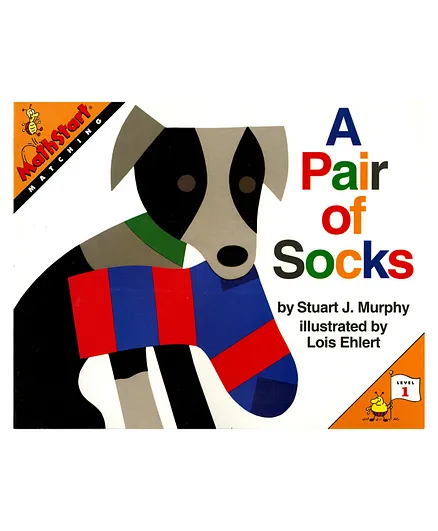 Usborne A Pair of Socks Picture Book By Stuart J Murphy - English