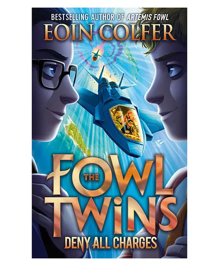 Harper Collins Deny All Charges The Fowl Twins 2 By Eoin Colfer- English