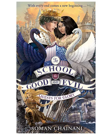  Harper Collins School For Good And Evil 4 Quests For Glory By Soman Chainani - English