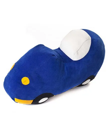 Tukkoo Open Blue Car Soft Toy - Length 32 cm