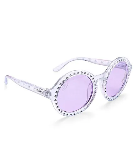 Frozen Oval Kids Sunglasses UV 400 -Purple