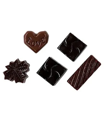 CrafTreat Architectural Model Miniature Chocolates Pack of 5 - Multicolor