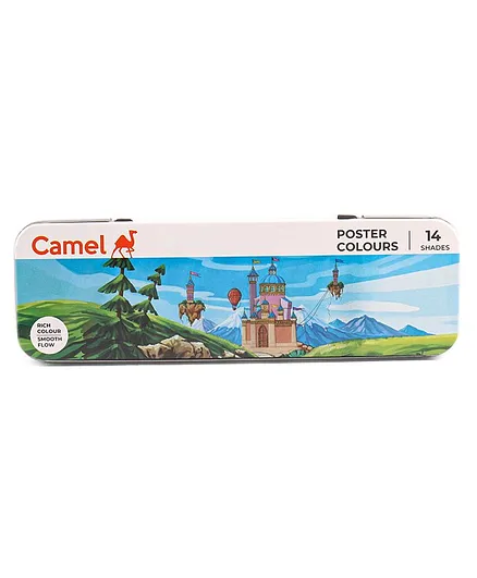 Camel Student Poster Colour 14 Shades - 10 ml Each