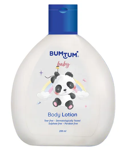 Bumtum Baby Body Lotion Derma Tested 200 ml