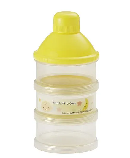 Richell Formula Container - Yellow