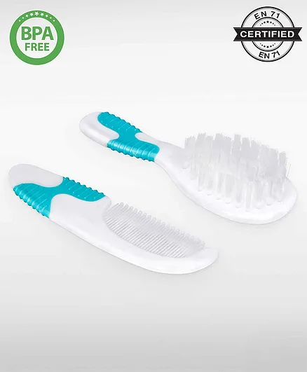 Babyhug Soft Grip Brush & Comb Set