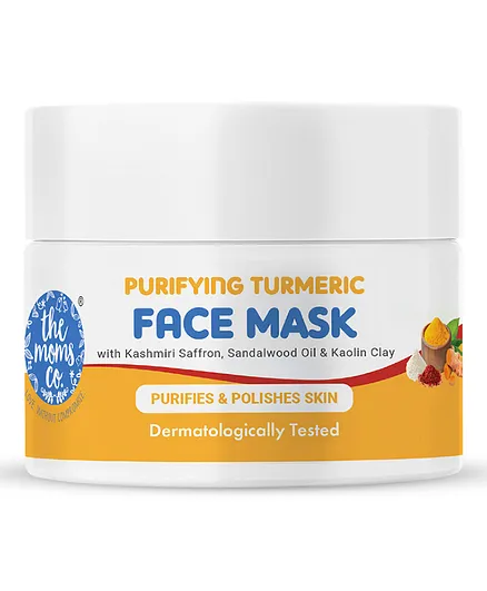 The Moms Co Turmeric Face Mask - 50 G