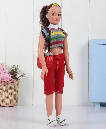 Speedage Katrina  Fashion Doll Red - Height 42 cm