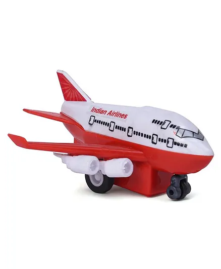 Speedage Jumbo Junior Pull Back Indian Airlines Plane (Color May Vary)