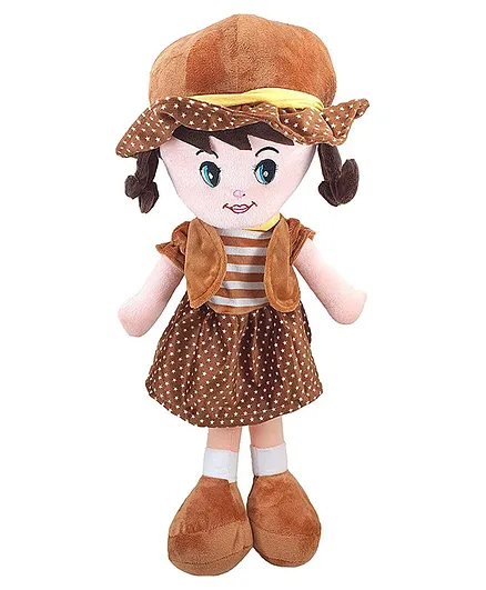 BABYJOYS Winky Doll Brown - Height 60 cm