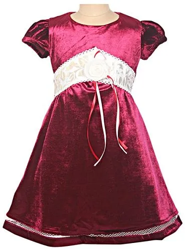 Bambini - Short Sleeves Party Frock