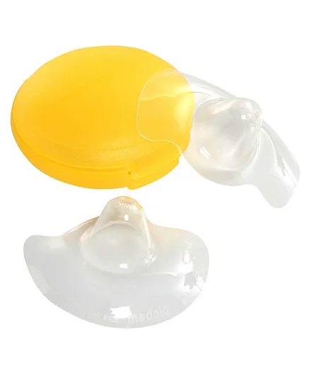 Medela Contact Nipple Shields Size L - Pack of 2