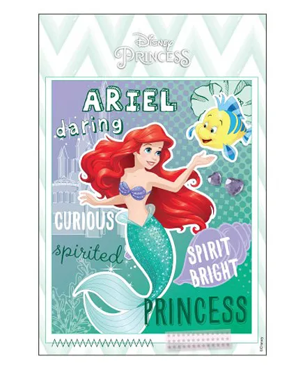 Disney Ariel The Mermaid Vertical Banner 03 - Multicolour 