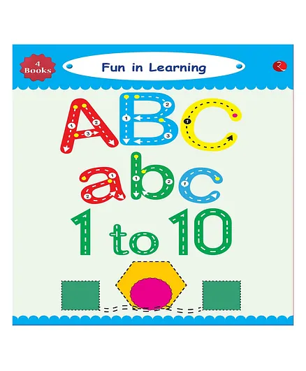 Fun In Learning Story Book Pack of 4 Books  - English
