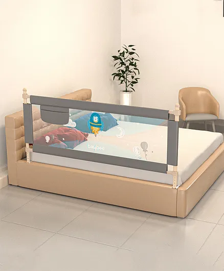 BAYBEE Baby Bed Rails Guard Barrier for Baby Kids Safety, Foldable