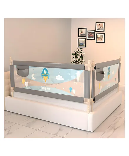 Rail Guard Baby Safe Bed BAYBEE Baby Bed Rails Guard Barrier For