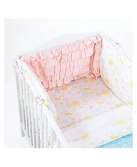 Haus & Kinder Crib Bumper Princess In The Castle -Multicolor
