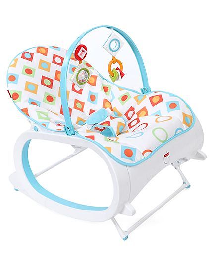 fisher price geo diamond rocker