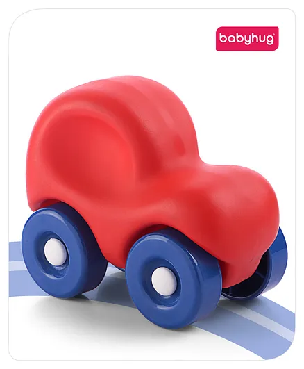 Babyhug Mini Truck Play Vehicle - Red & Blue