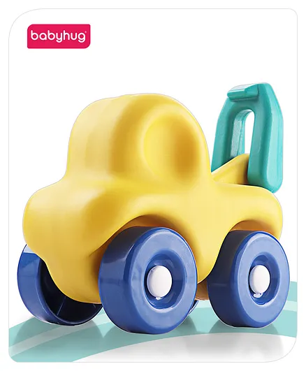 Babyhug Mini Truck Play Vehicle - Yellow & Blue